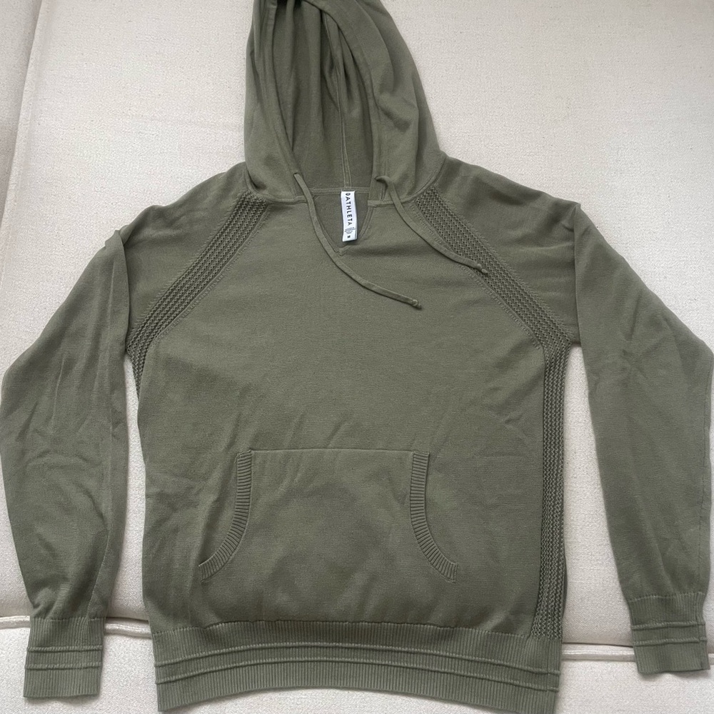 Athleta Sage Green Sweater